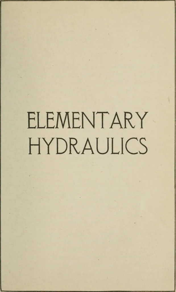 An illustration from Pumps and hydraulics, 1905, leaf 70