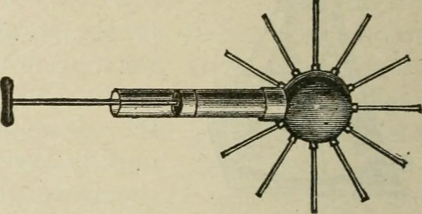 An illustration from Pumps and hydraulics, 1905, leaf 79