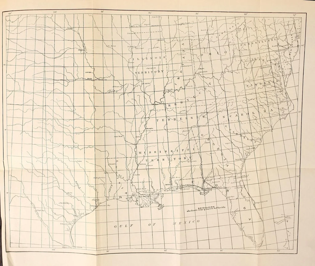 An illustration from The purchase of Florida; its history and diplomacy, 1906, leaf 251
