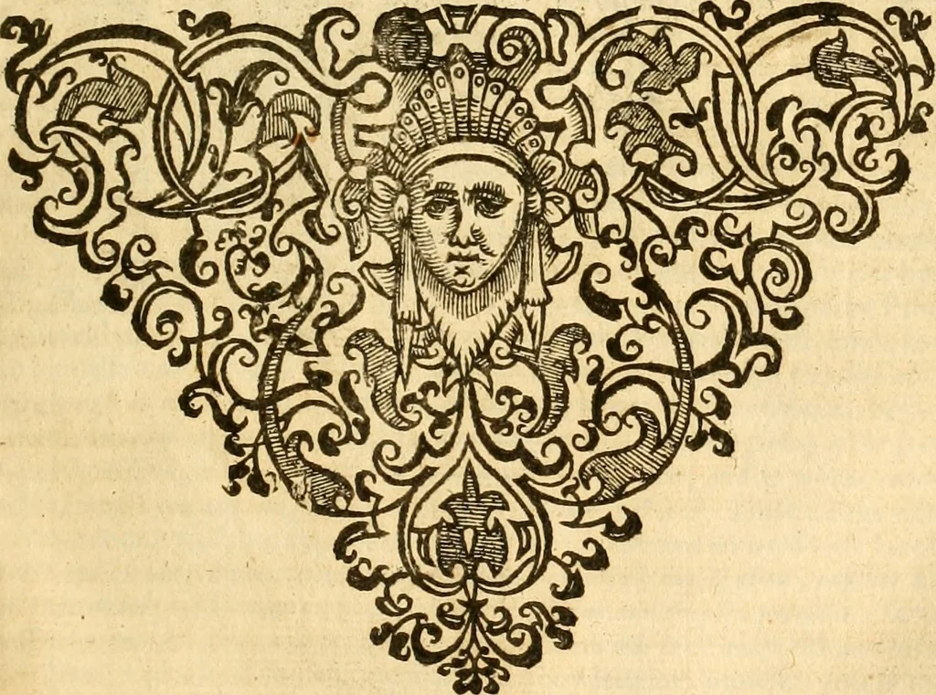 An illustration from Purchas his pilgrimage : or Relations of the world and the religions observed in all ages and places discovered, from the creation unto this present. In foure parts. This first containeth a theologicall and geographical historie of Asia, Africa, and America, with the ilands adiacent. Declaring the ancient religions before the floud ... With briefe descriptions of the countries, nations, states, discoveries ..., 1614, leaf 132