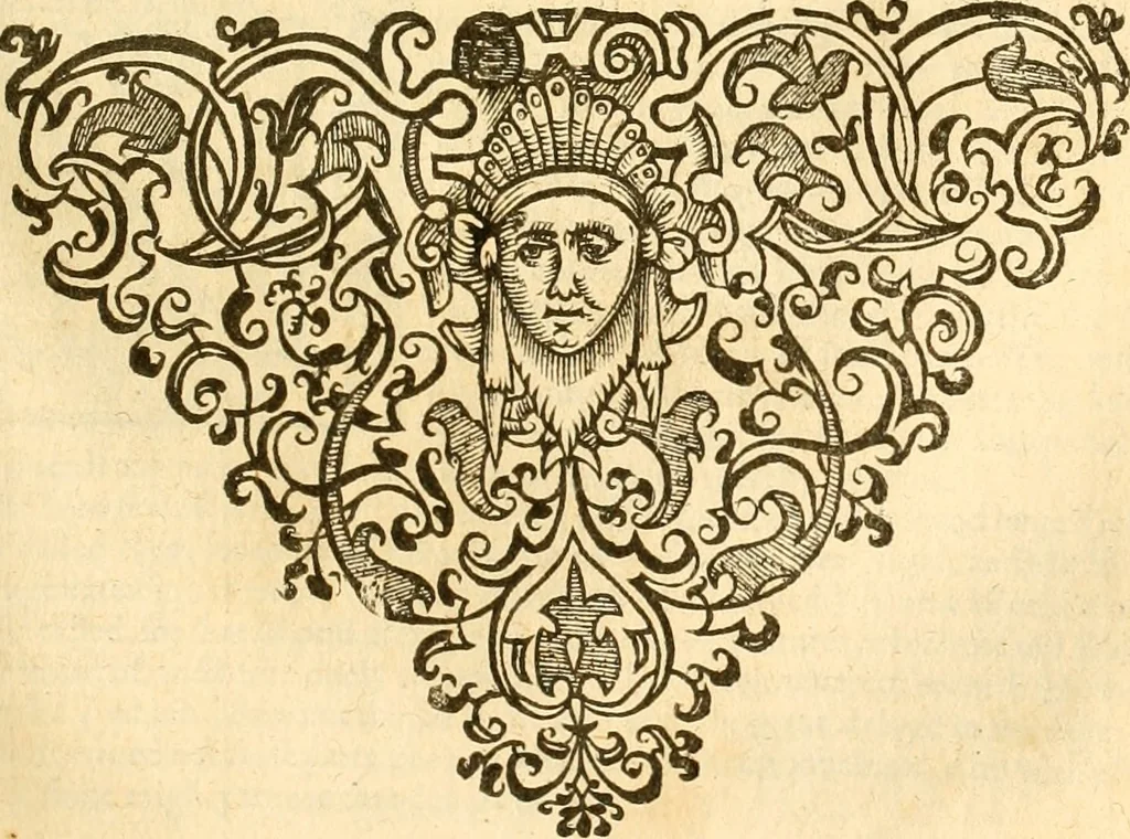 An illustration from Purchas his pilgrimage : or Relations of the world and the religions observed in all ages and places discovered, from the creation unto this present. In foure parts. This first containeth a theologicall and geographical historie of Asia, Africa, and America, with the ilands adiacent. Declaring the ancient religions before the floud ... With briefe descriptions of the countries, nations, states, discoveries ..., 1614, leaf 750