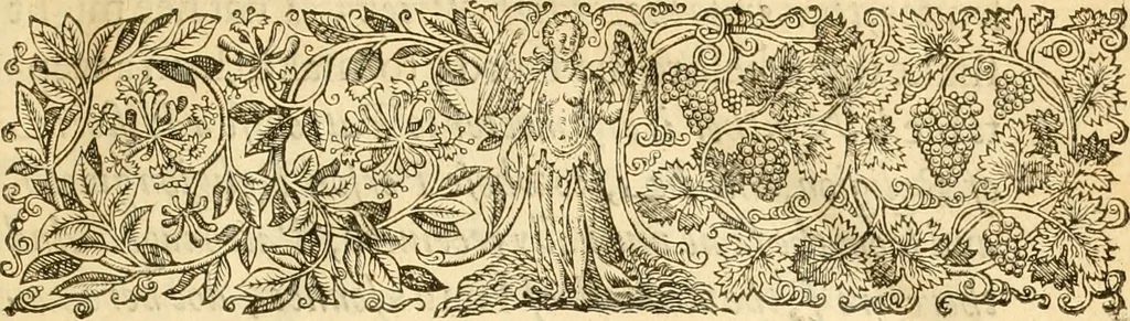An illustration from Purchas his pilgrimage : or Relations of the world and the religions observed in all ages and places discovered, from the creation unto this present. In foure parts. This first containeth a theologicall and geographical historie of Asia, Africa, and America, with the ilands adiacent. Declaring the ancient religions before the floud ... With briefe descriptions of the countries, nations, states, discoveries ..., 1614, leaf 8