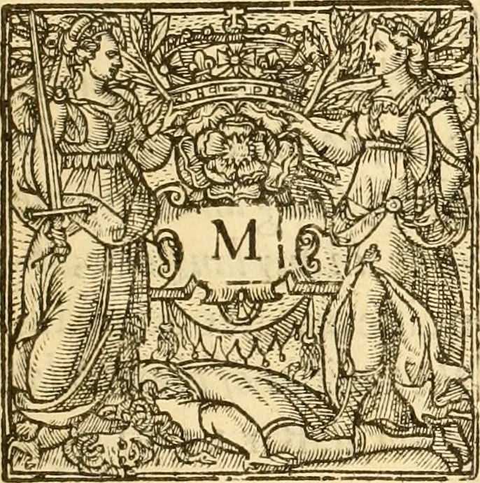 An illustration from Purchas his pilgrimage : or Relations of the world and the religions observed in all ages and places discovered, from the creation unto this present. In foure parts. This first containeth a theologicall and geographical historie of Asia, Africa, and America, with the ilands adiacent. Declaring the ancient religions before the floud ... With briefe descriptions of the countries, nations, states, discoveries ..., 1614, leaf 8