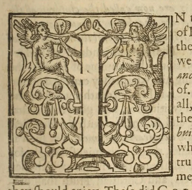 An illustration from Purchas his pilgrimage, or, Relations of the world and the religions observed in all ages and places discouered, from the creation vnto this present : in foure partes : this first containeth a theologicall and geographicall historie of Asia, Africa, and America, with the ilands adiacent : declaring the ancient religions before the floud, the heathnish, Jewish, and Saracenicall in all ages since ... with briefe descriptions of the countries, nations, states, discoueries, priuate and publike customes, and the most remarkable rarities of nature, or humane industrie, in the same, 1613, leaf 123