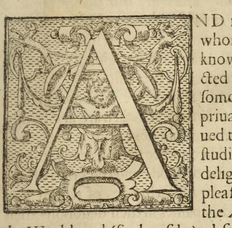 An illustration from Purchas his pilgrimage, or, Relations of the world and the religions observed in all ages and places discouered, from the creation vnto this present : in foure partes : this first containeth a theologicall and geographicall historie of Asia, Africa, and America, with the ilands adiacent : declaring the ancient religions before the floud, the heathnish, Jewish, and Saracenicall in all ages since ... with briefe descriptions of the countries, nations, states, discoueries, priuate and publike customes, and the most remarkable rarities of nature, or humane industrie, in the same, 1613, leaf 13
