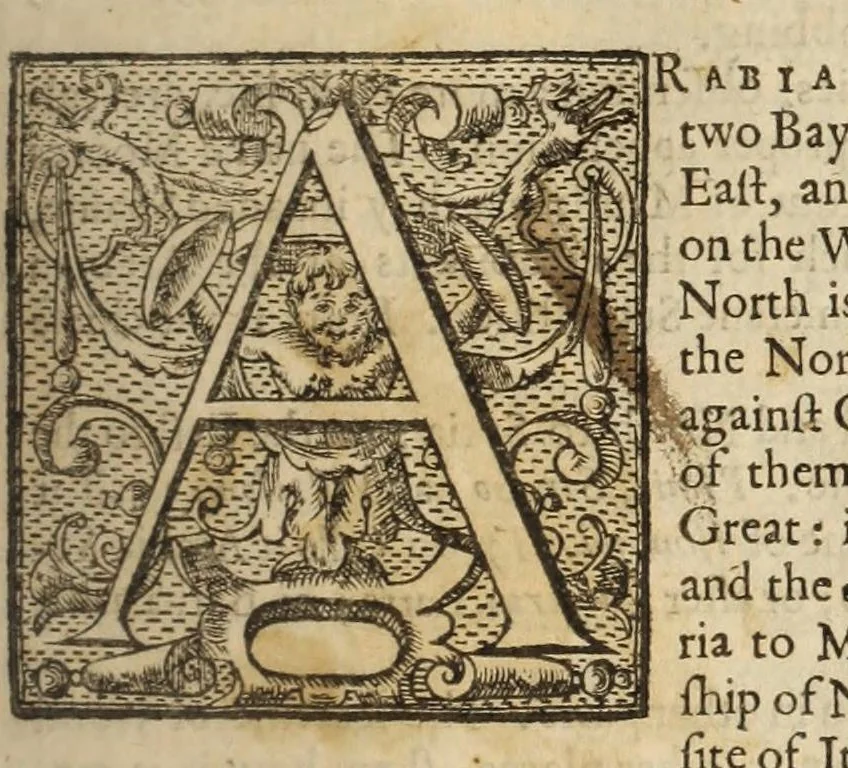 An illustration from Purchas his pilgrimage, or, Relations of the world and the religions observed in all ages and places discouered, from the creation vnto this present : in foure partes : this first containeth a theologicall and geographicall historie of Asia, Africa, and America, with the ilands adiacent : declaring the ancient religions before the floud, the heathnish, Jewish, and Saracenicall in all ages since ... with briefe descriptions of the countries, nations, states, discoueries, priuate and publike customes, and the most remarkable rarities of nature, or humane industrie, in the same, 1613, leaf 223
