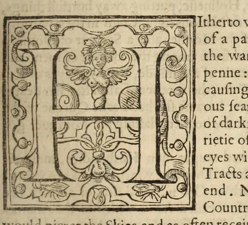 An illustration from Purchas his pilgrimage, or, Relations of the world and the religions observed in all ages and places discouered, from the creation vnto this present : in foure partes : this first containeth a theologicall and geographicall historie of Asia, Africa, and America, with the ilands adiacent : declaring the ancient religions before the floud, the heathnish, Jewish, and Saracenicall in all ages since ... with briefe descriptions of the countries, nations, states, discoueries, priuate and publike customes, and the most remarkable rarities of nature, or humane industrie, in the same, 1613, leaf 323