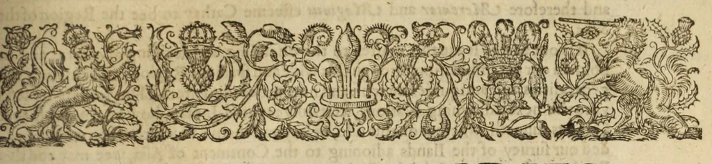 An illustration from Purchas his pilgrimage, or, Relations of the world and the religions observed in all ages and places discouered, from the creation vnto this present : in foure partes : this first containeth a theologicall and geographicall historie of Asia, Africa, and America, with the ilands adiacent : declaring the ancient religions before the floud, the heathnish, Jewish, and Saracenicall in all ages since ... with briefe descriptions of the countries, nations, states, discoueries, priuate and publike customes, and the most remarkable rarities of nature, or humane industrie, in the same, 1613, leaf 417