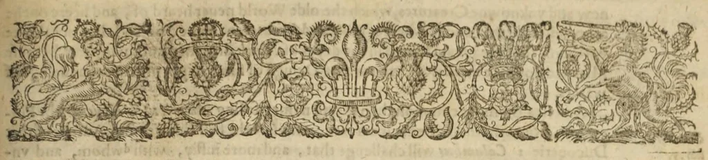 An illustration from Purchas his pilgrimage, or, Relations of the world and the religions observed in all ages and places discouered, from the creation vnto this present : in foure partes : this first containeth a theologicall and geographicall historie of Asia, Africa, and America, with the ilands adiacent : declaring the ancient religions before the floud, the heathnish, Jewish, and Saracenicall in all ages since ... with briefe descriptions of the countries, nations, states, discoueries, priuate and publike customes, and the most remarkable rarities of nature, or humane industrie, in the same, 1613, leaf 649