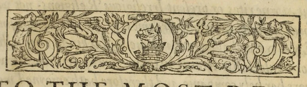 An illustration from Purchas his pilgrimage, or, Relations of the world and the religions observed in all ages and places discouered, from the creation vnto this present : in foure partes : this first containeth a theologicall and geographicall historie of Asia, Africa, and America, with the ilands adiacent : declaring the ancient religions before the floud, the heathnish, Jewish, and Saracenicall in all ages since ... with briefe descriptions of the countries, nations, states, discoueries, priuate and publike customes, and the most remarkable rarities of nature, or humane industrie, in the same, 1613, leaf 9