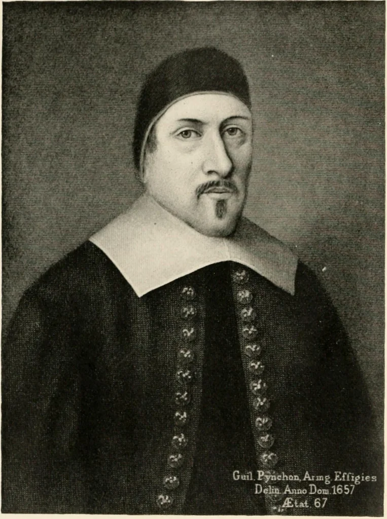 An illustration from The Puritan in England and New England, 1897, leaf 11