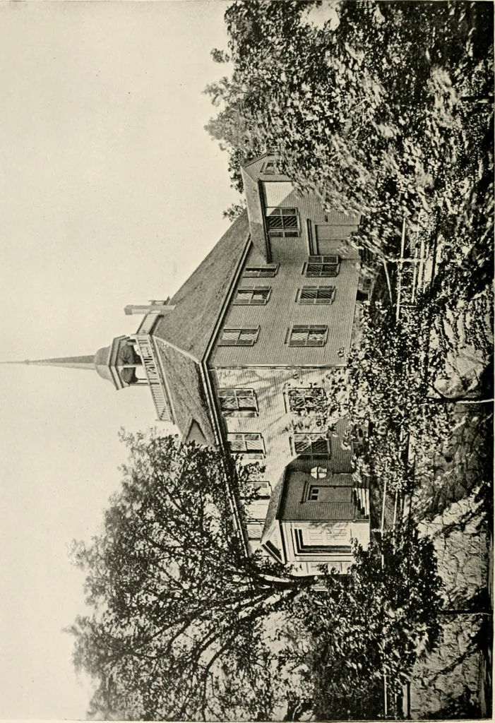 An illustration from The Puritan in England and New England, 1897, leaf 167