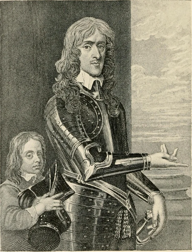 An illustration from The Puritan in England and New England, 1897, leaf 273