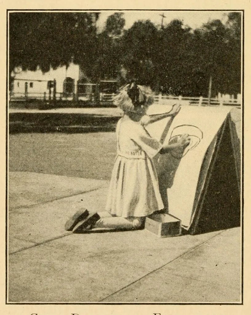 An illustration from Purposeful handwork, 1922, leaf 120