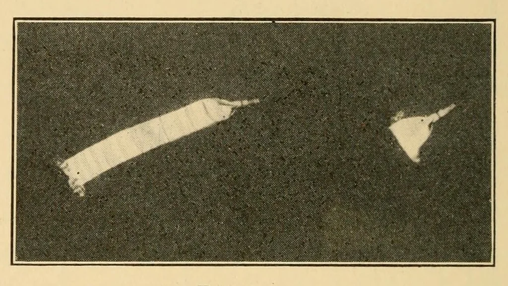 An illustration from Purposeful handwork, 1922, leaf 40