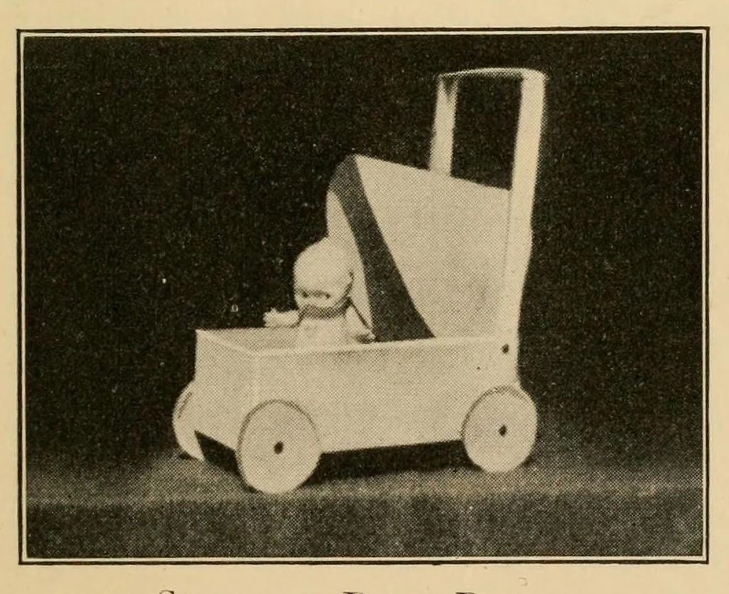 An illustration from Purposeful handwork, 1922, leaf 47