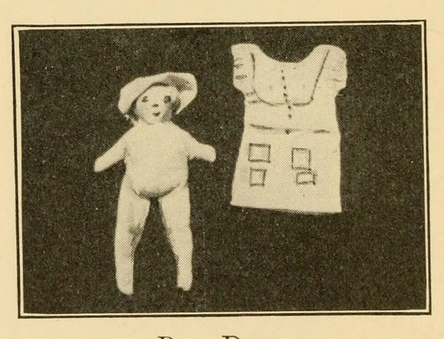 An illustration from Purposeful handwork, 1922, leaf 50