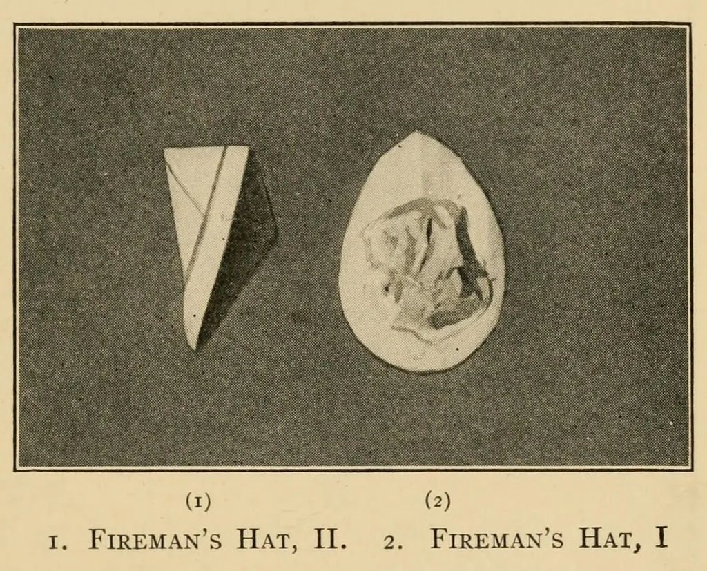 An illustration from Purposeful handwork, 1922, leaf 57