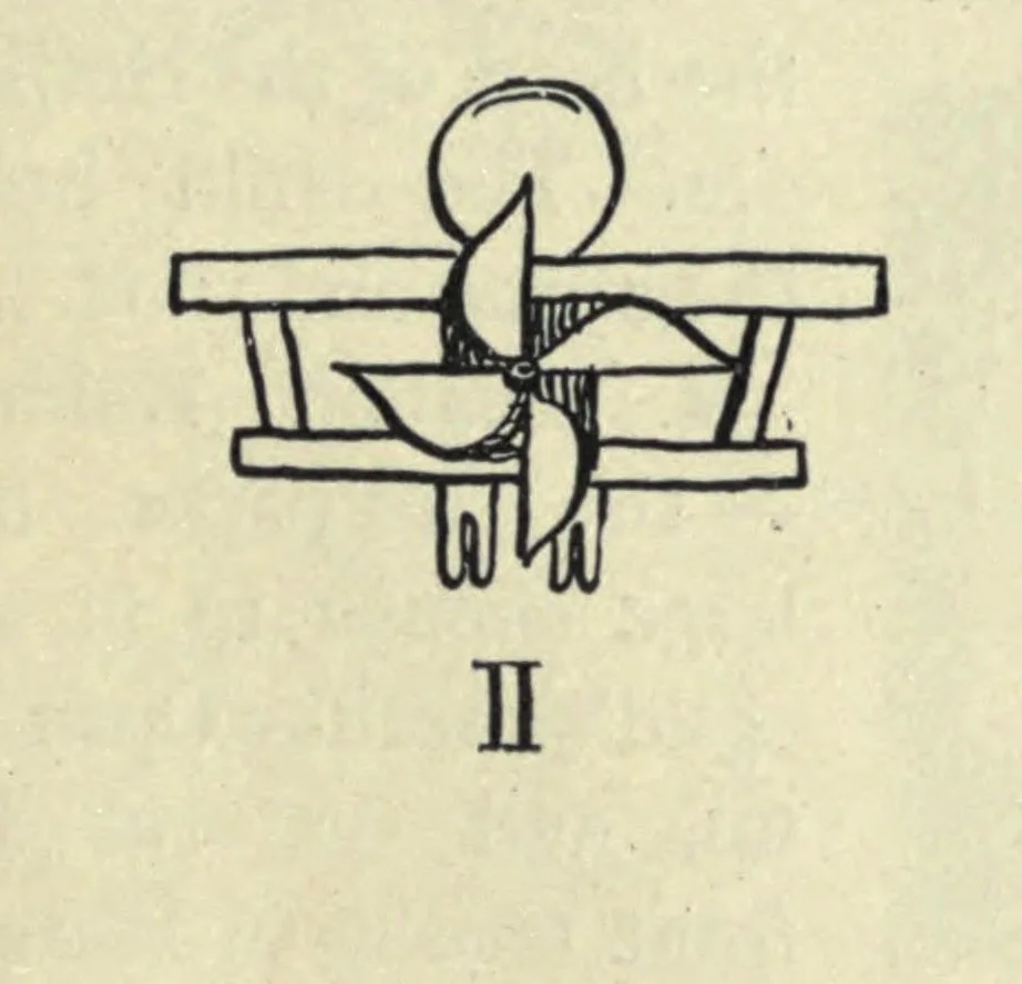 An illustration from Purposeful handwork, 1922, leaf 35