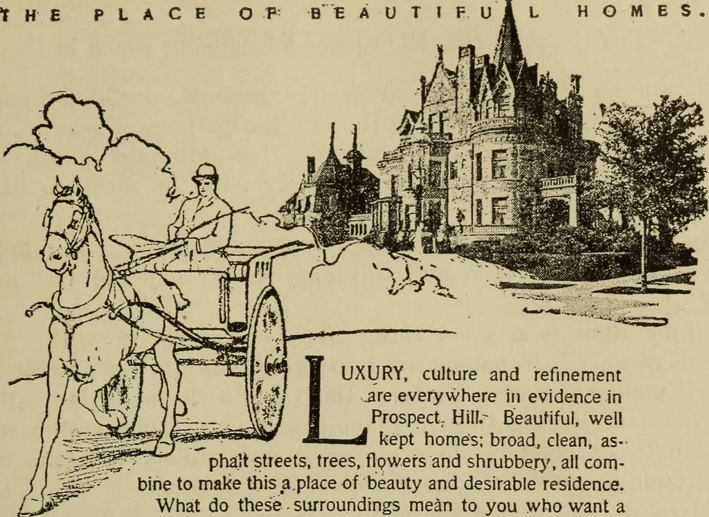 An illustration from Pushing your business, a text-book of advertising, giving practical advice on advertising, for banks, trust companies, investment brokers, real estate dealers, 1909, leaf 136