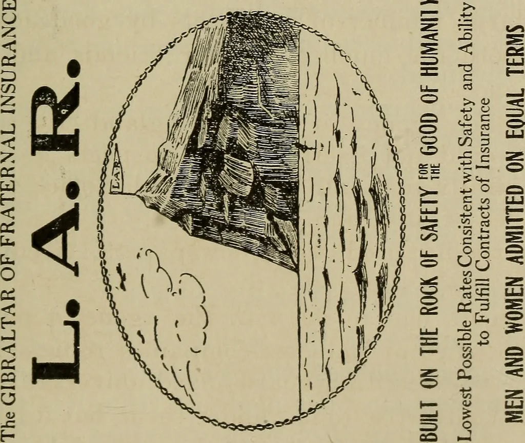 An illustration from Pushing your business, a text-book of advertising, giving practical advice on advertising, for banks, trust companies, investment brokers, real estate dealers, 1909, leaf 160