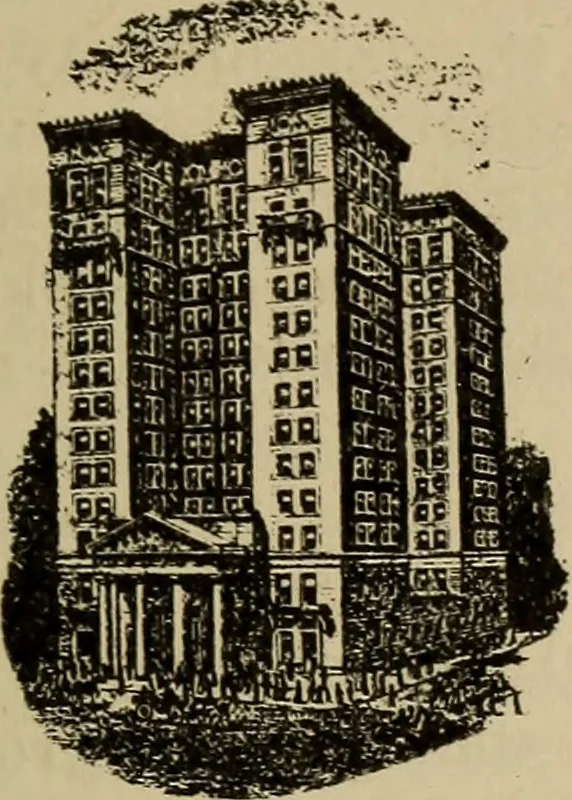 An illustration from Pushing your business, a text-book of advertising, giving practical advice on advertising, for banks, trust companies, investment brokers, real estate dealers, 1909, leaf 178
