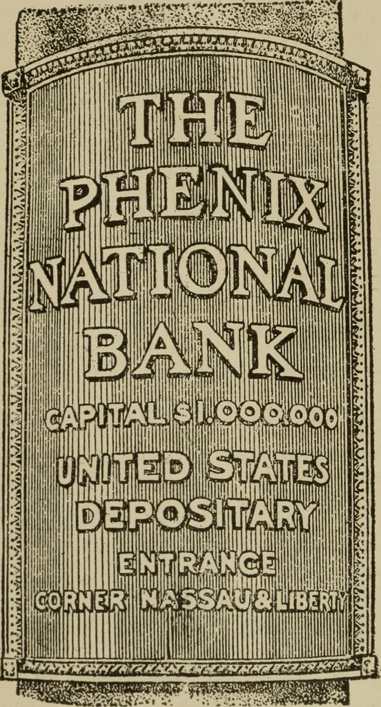 An illustration from Pushing your business, a text-book of advertising, giving practical advice on advertising, for banks, trust companies, investment brokers, real estate dealers, 1909, leaf 63