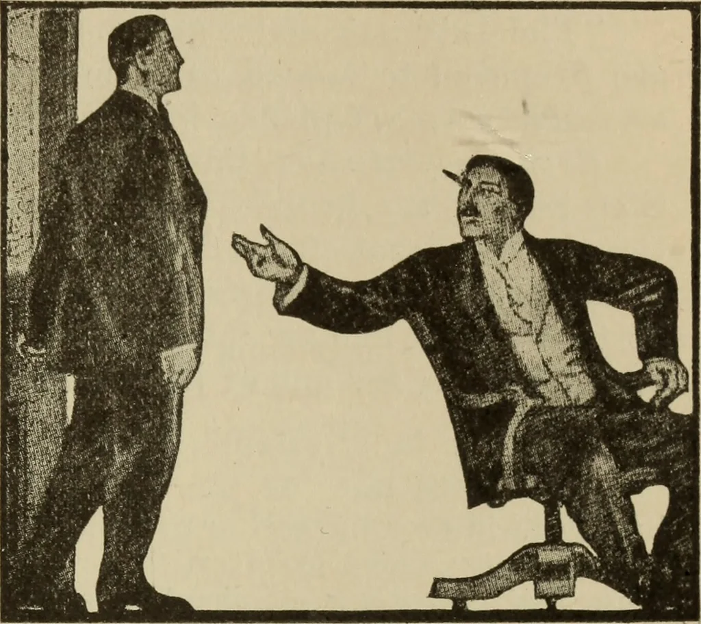 An illustration from Pushing your business, a text-book of advertising, giving practical advice on advertising, for banks, trust companies, investment brokers, real estate dealers, 1909, leaf 66