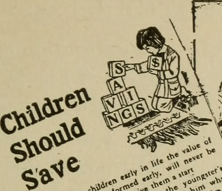 An illustration from Pushing your business, a text-book of advertising, giving practical advice on advertising, for banks, trust companies, investment brokers, real estate dealers, 1909, leaf 78