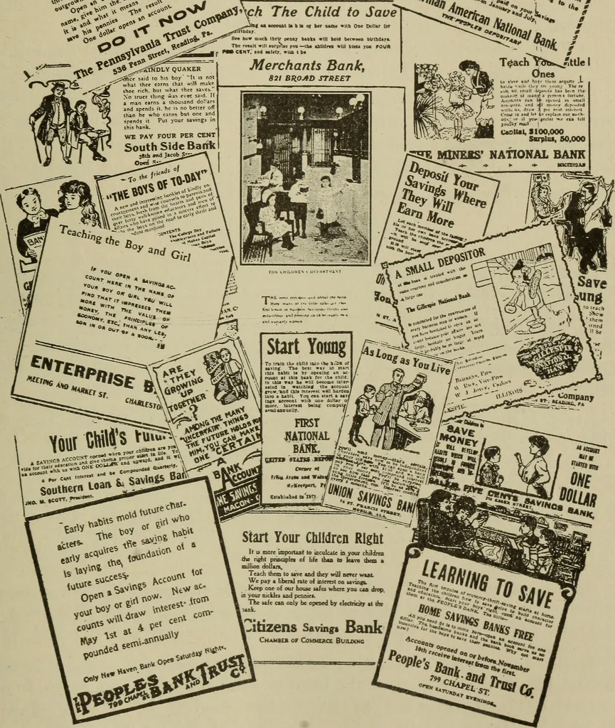 An illustration from Pushing your business, a text-book of advertising, giving practical advice on advertising, for banks, trust companies, investment brokers, real estate dealers, 1909, leaf 78