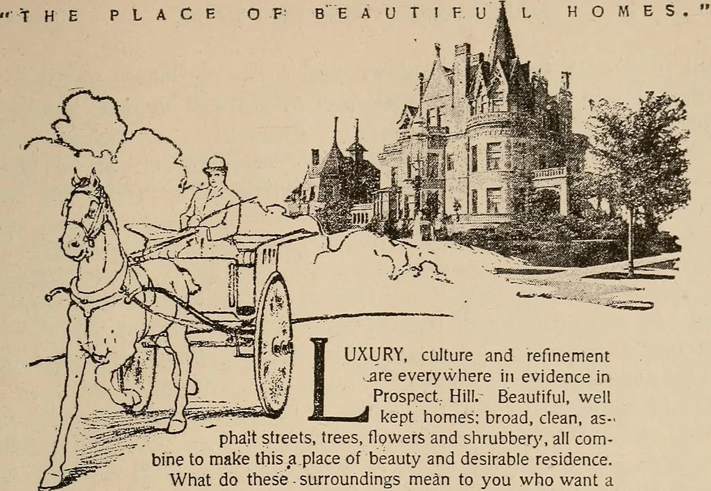 An illustration from Pushing your business; a book of practical advice on advertising, for banks, trust companies, investment brokers, real estate dealers, and all interested in promoting their business by judicious advertising, 1908, leaf 108