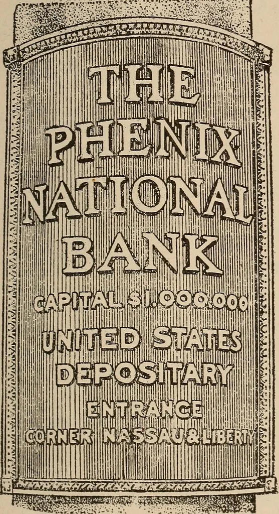 An illustration from Pushing your business; a book of practical advice on advertising, for banks, trust companies, investment brokers, real estate dealers, and all interested in promoting their business by judicious advertising, 1908, leaf 58