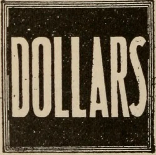 An illustration from Pushing your business; a book of practical advice on advertising, for banks, trust companies, investment brokers, real estate dealers, and all interested in promoting their business by judicious advertising, 1908, leaf 63