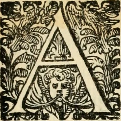 An illustration from Puteolana historia, 1604, leaf 108