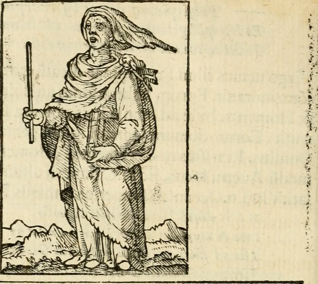 An illustration from Puteolana historia, 1604, leaf 121