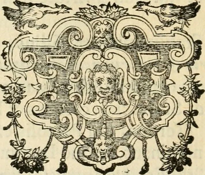 An illustration from Puteolana historia, 1604, leaf 125