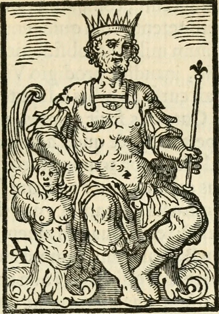 An illustration from Puteolana historia, 1604, leaf 162