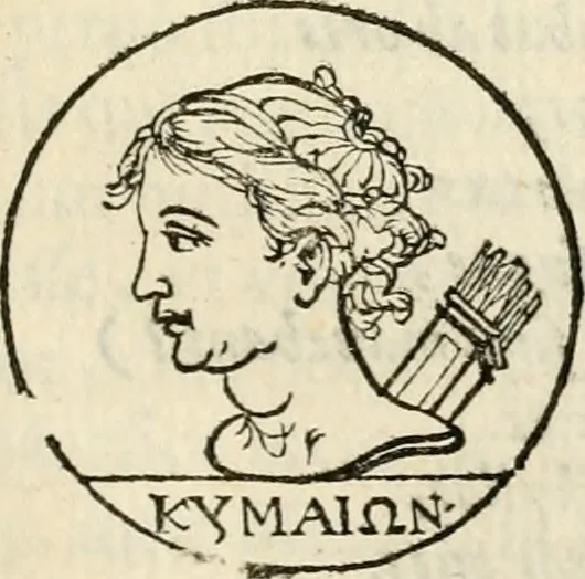 An illustration from Puteolana historia, 1604, leaf 174