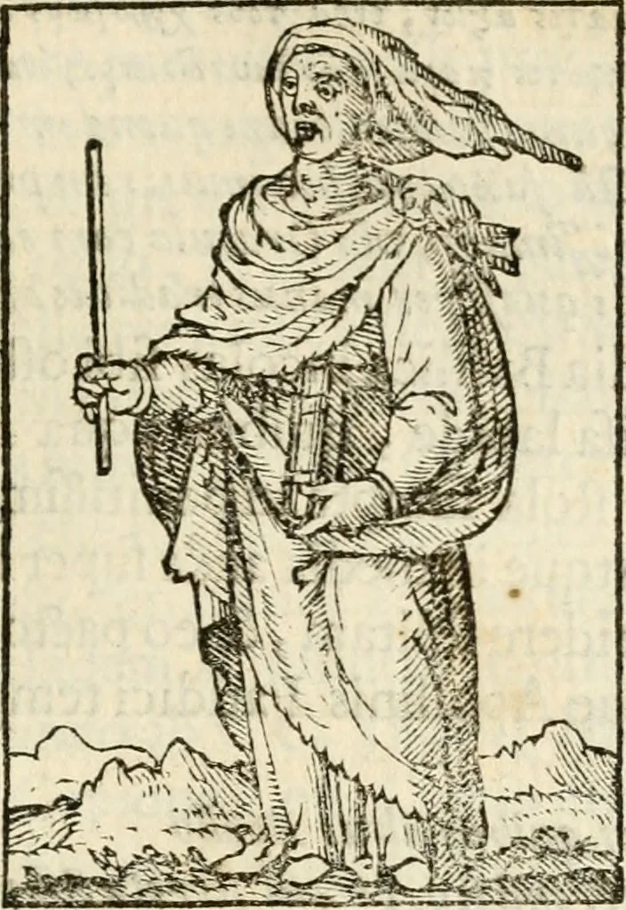 An illustration from Puteolana historia, 1604, leaf 178