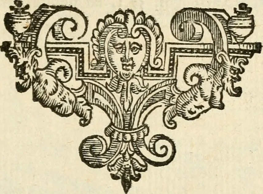 An illustration from Puteolana historia, 1604, leaf 18