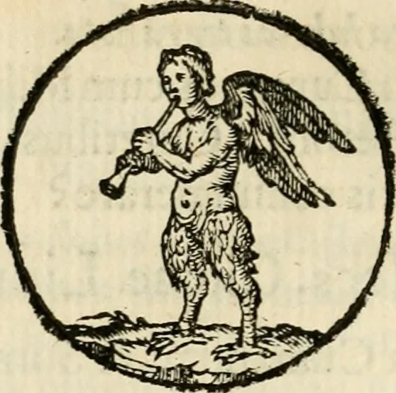 An illustration from Puteolana historia, 1604, leaf 195