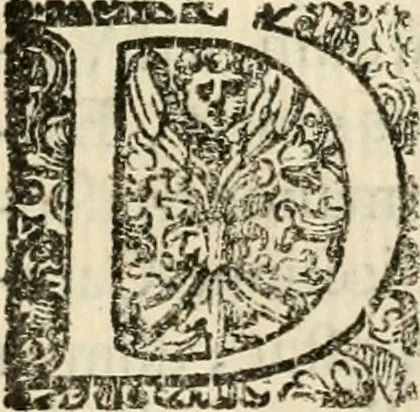 An illustration from Puteolana historia, 1604, leaf 196