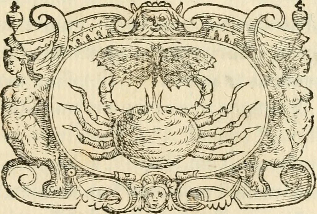An illustration from Puteolana historia, 1604, leaf 228