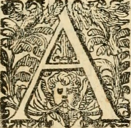 An illustration from Puteolana historia, 1604, leaf 28