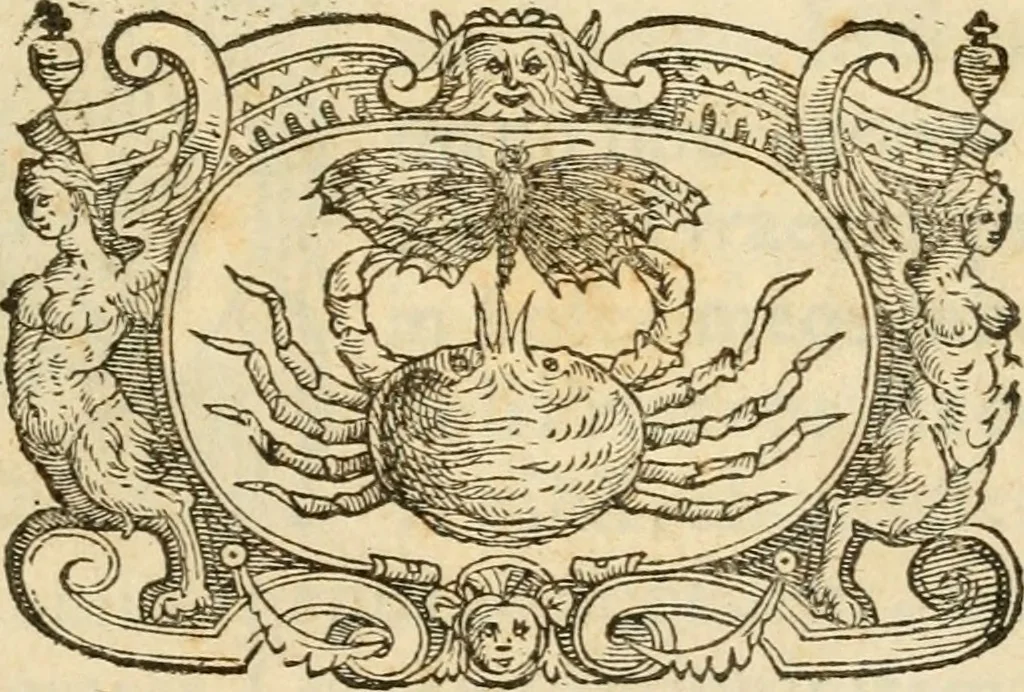An illustration from Puteolana historia, 1604, leaf 4