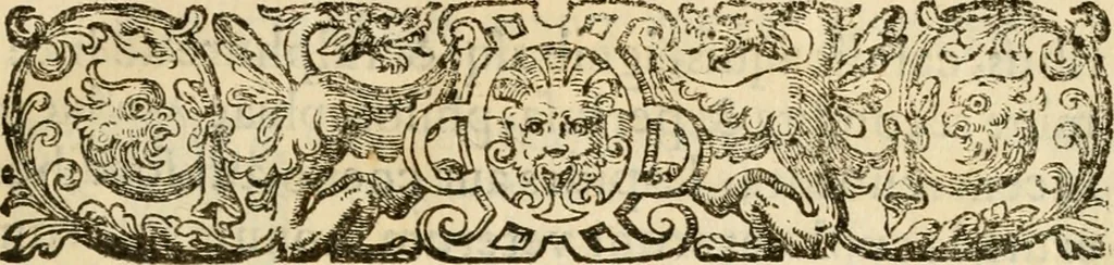 An illustration from Puteolana historia, 1604, leaf 6