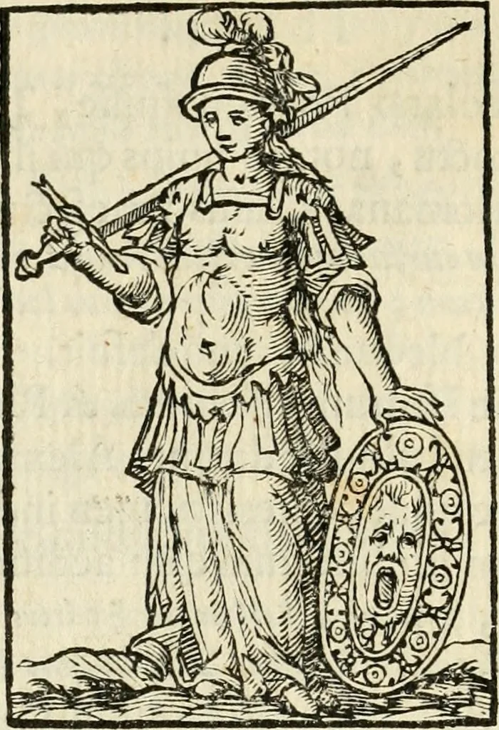 An illustration from Puteolana historia, 1604, leaf 63