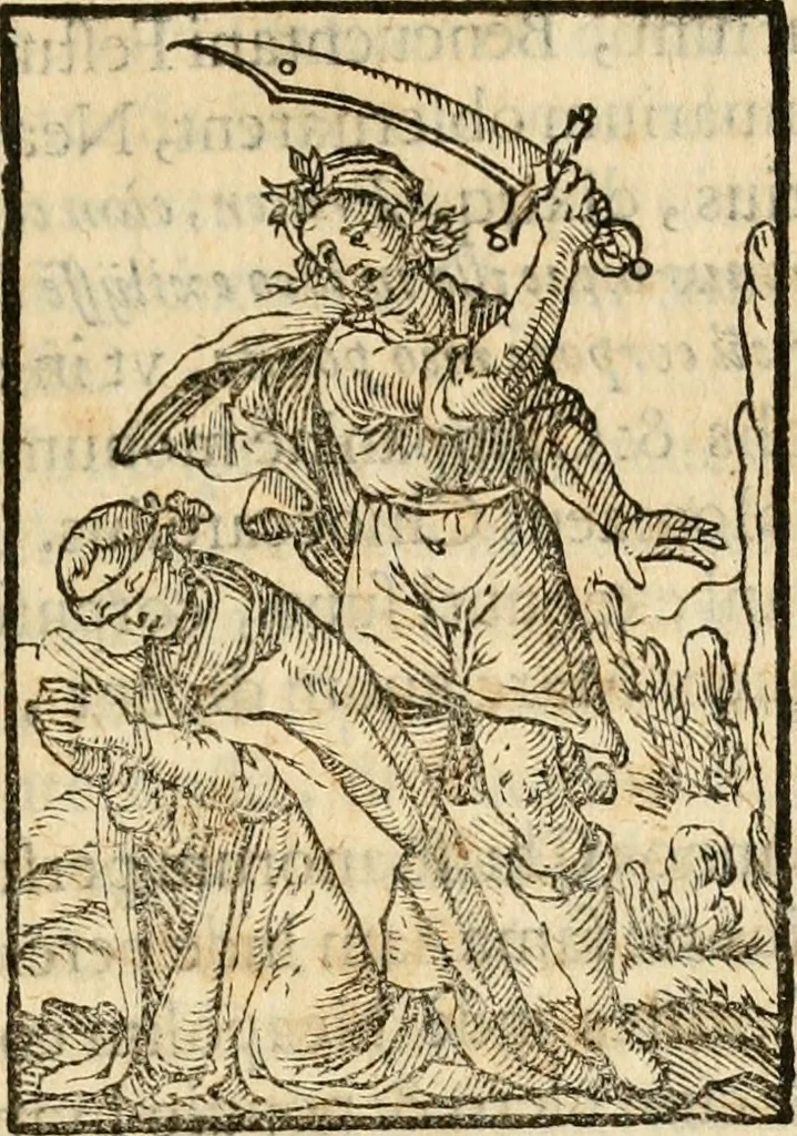 An illustration from Puteolana historia, 1604, leaf 78