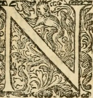 An illustration from Puteolana historia, 1604, leaf 8