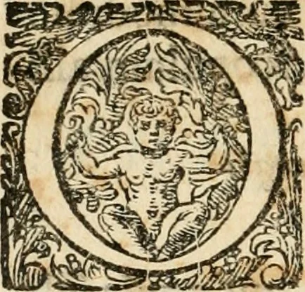 An illustration from Puteolana historia, 1604, leaf 87